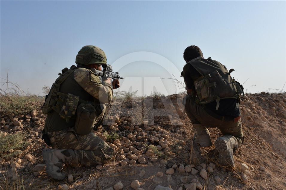 Operation Peace Spring in northern Syria