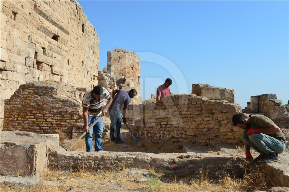 UNESCO adayı Harran'ın sarayının tarihi netleşiyor