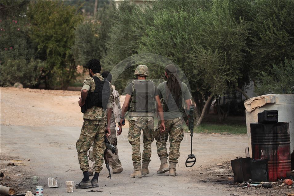 قوات "نبع السلام" تواصل تقدمها شمال سوريا
