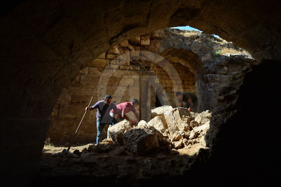 UNESCO adayı Harran'ın sarayının tarihi netleşiyor