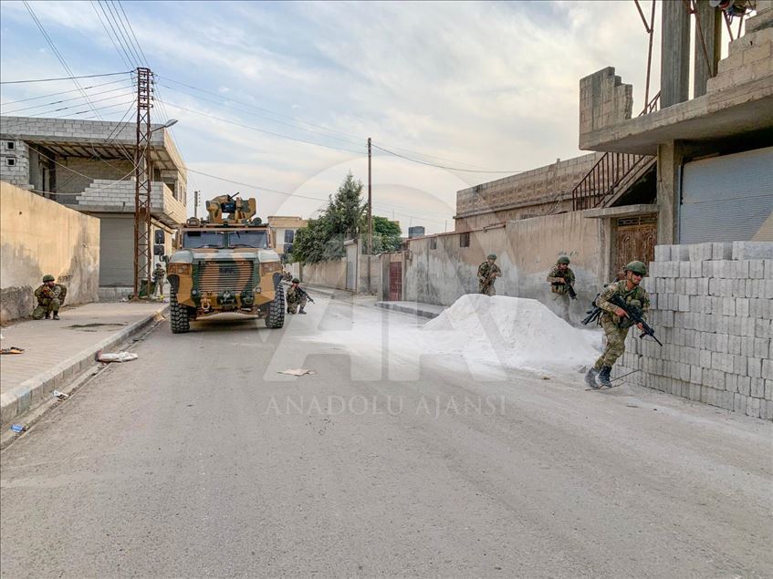Operation Peace Spring in northern Syria