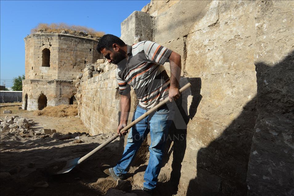 UNESCO adayı Harran'ın sarayının tarihi netleşiyor