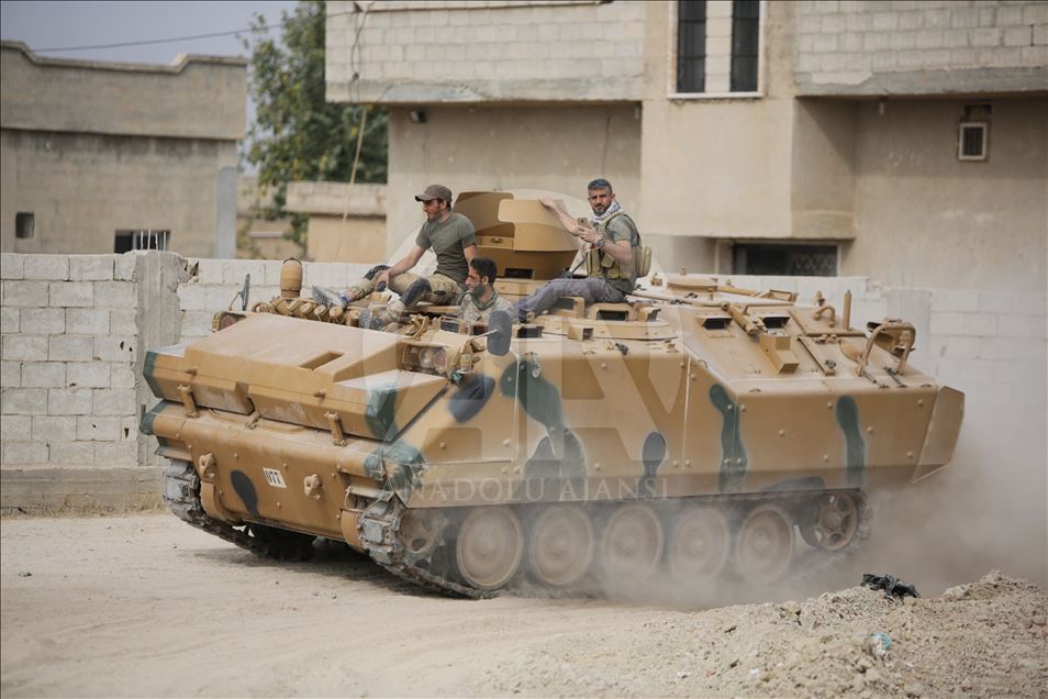قوات "نبع السلام" تواصل تقدمها شمال سوريا

