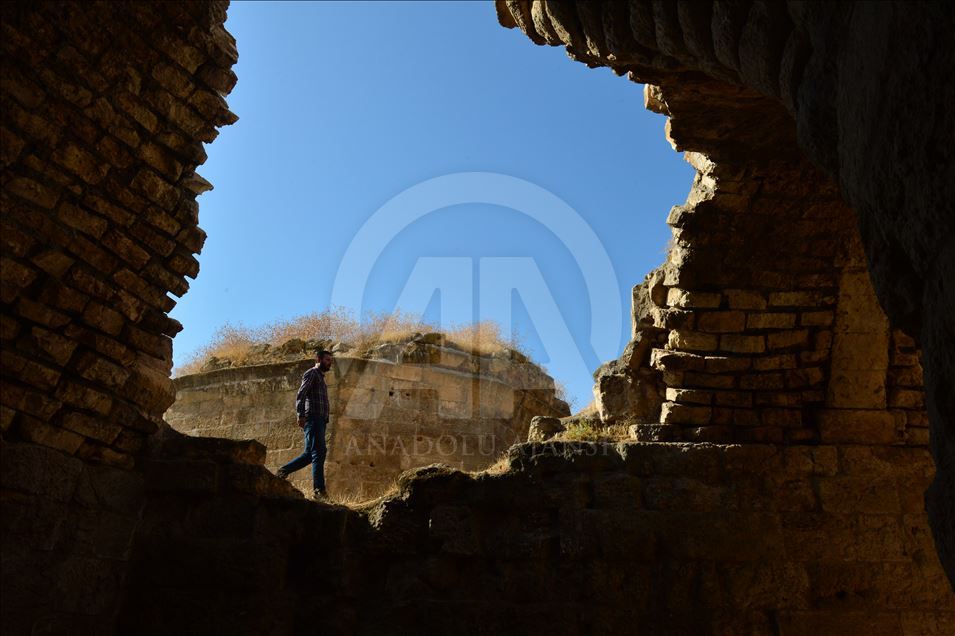 UNESCO adayı Harran'ın sarayının tarihi netleşiyor