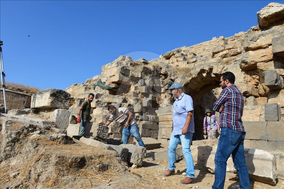UNESCO adayı Harran'ın sarayının tarihi netleşiyor