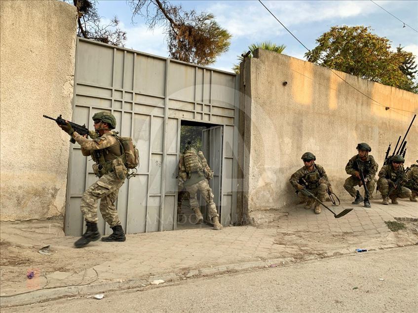 Operation Peace Spring in northern Syria