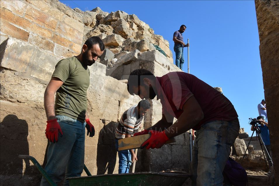 UNESCO adayı Harran'ın sarayının tarihi netleşiyor