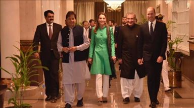 Duke of Cambridge Prince William in Pakistan