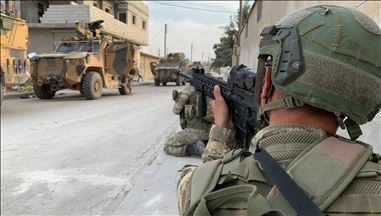 Operation Peace Spring in northern Syria