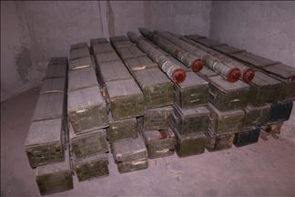 Les forces de "Source de Paix" découvrent une cache d'armes appartenant aux terroristes à Ras al-Aïn