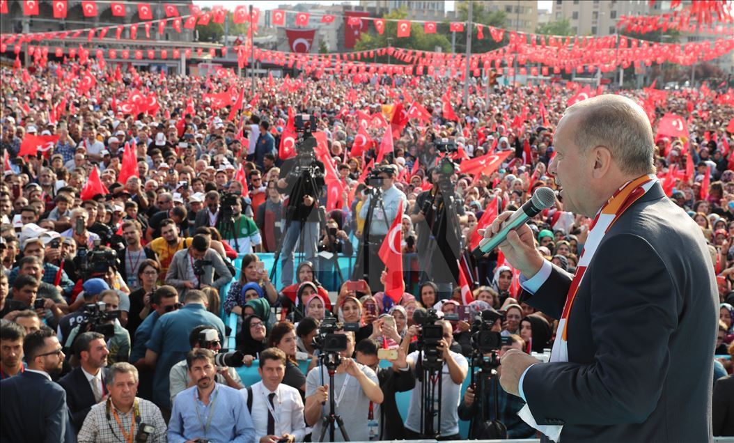 أردوغان: سنواصل سحق الإرهابيين إذا لم ينجح الاتفاق مع أمريكا