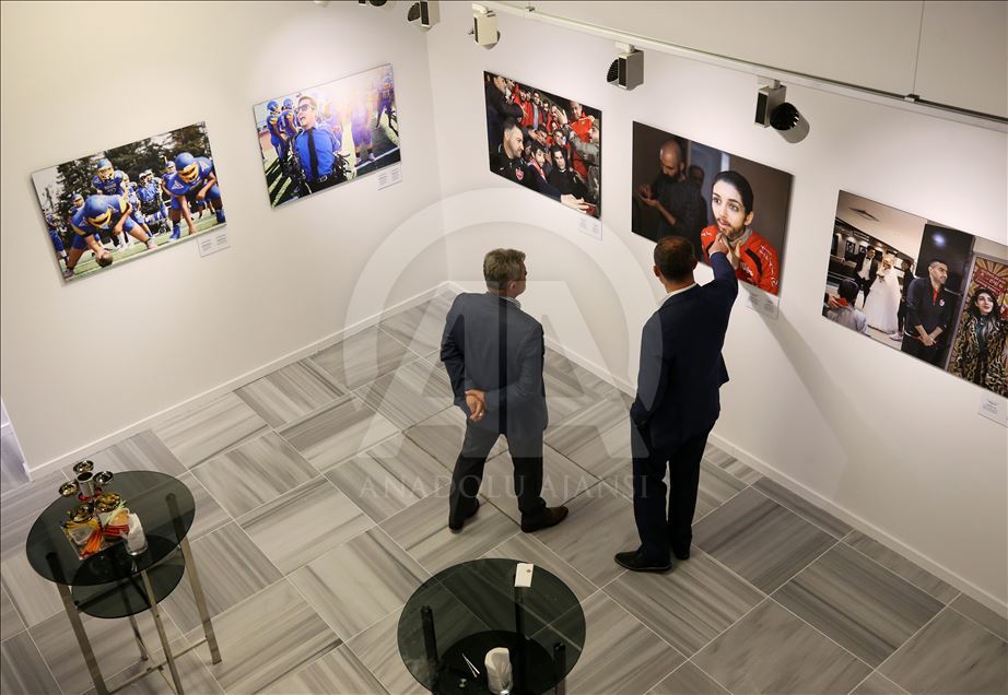 افتتاح نمایشگاه آثار برتر مسابقه بین المللی عکس آناتولی در استانبول
