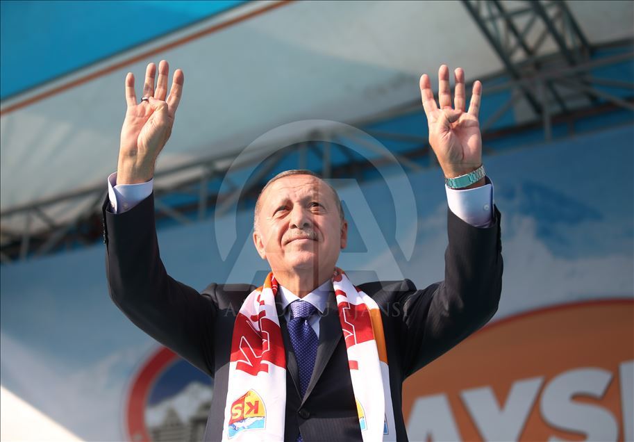 أردوغان: سنواصل سحق الإرهابيين إذا لم ينجح الاتفاق مع أمريكا