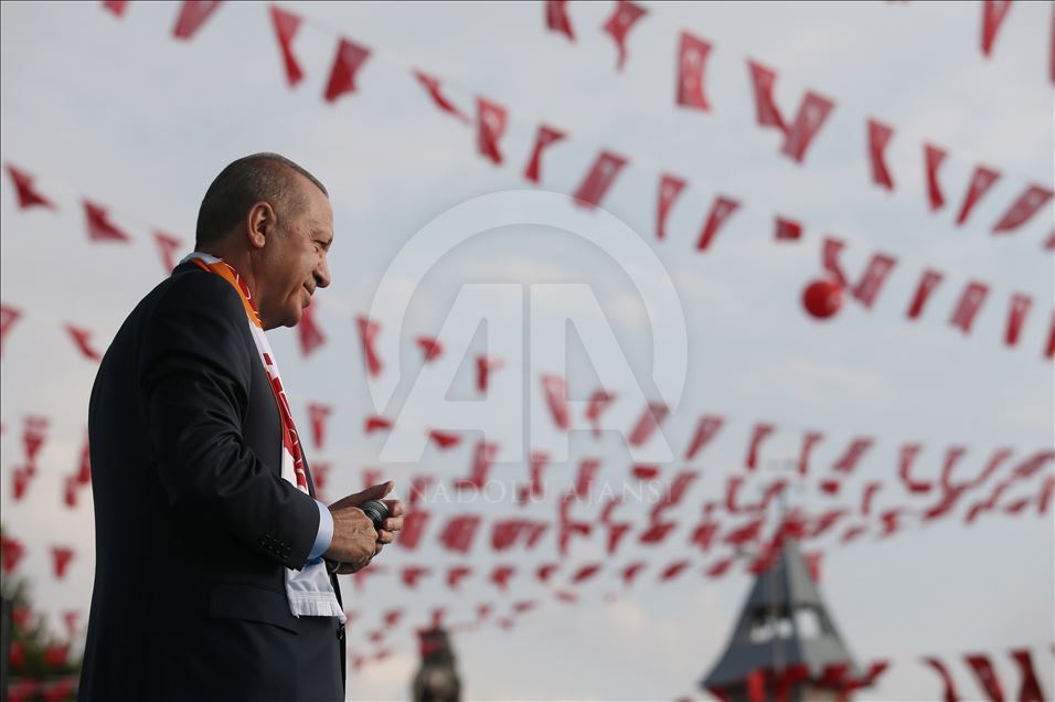 أردوغان: سنواصل سحق الإرهابيين إذا لم ينجح الاتفاق مع أمريكا