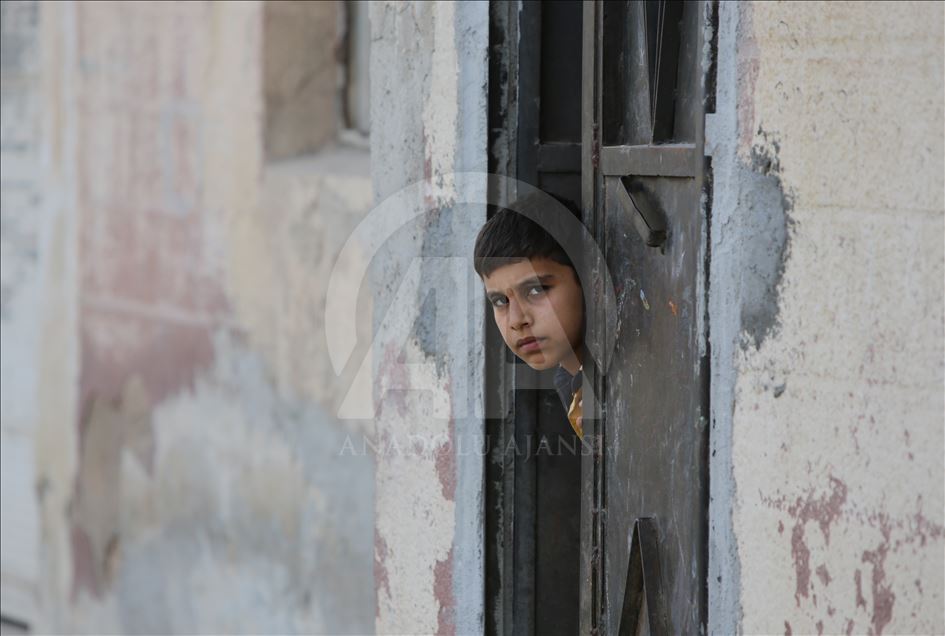 Tel Abyad'da terörün izleri hızla siliniyor