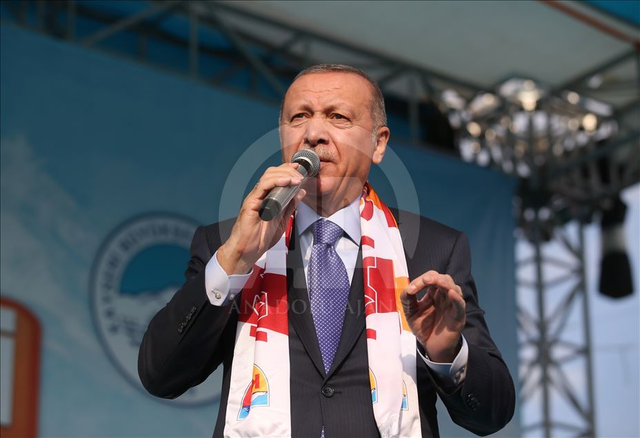 أردوغان: سنواصل سحق الإرهابيين إذا لم ينجح الاتفاق مع أمريكا