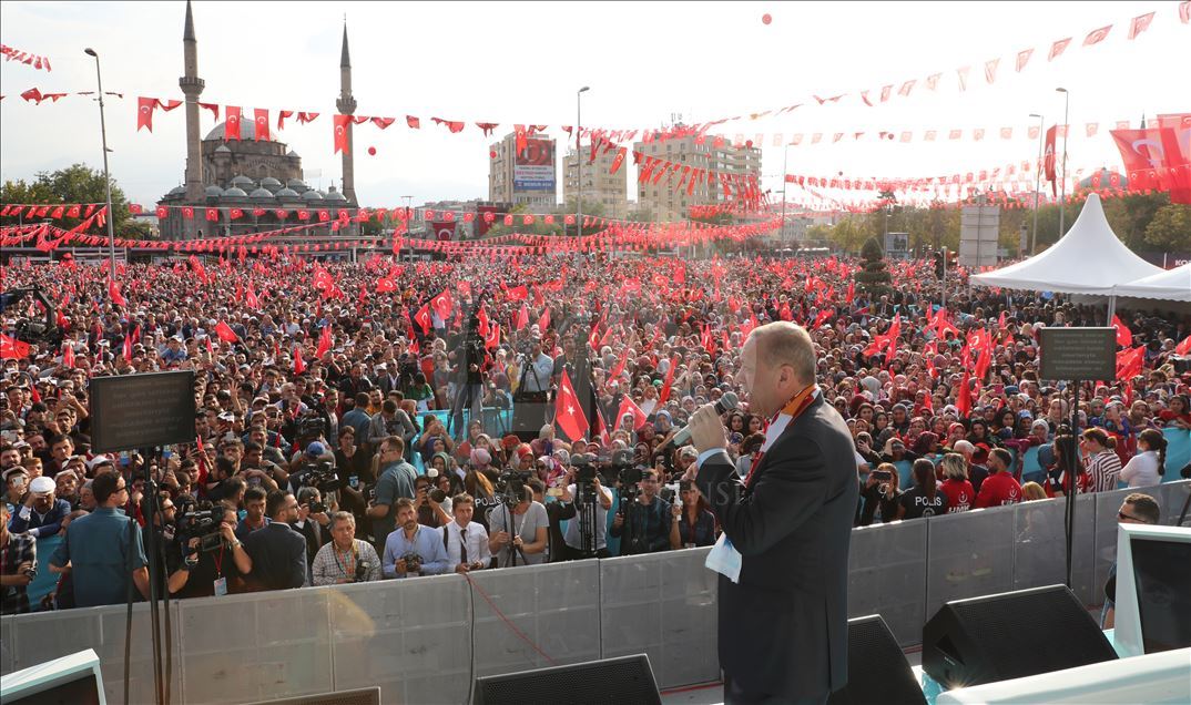 أردوغان: سنواصل سحق الإرهابيين إذا لم ينجح الاتفاق مع أمريكا
