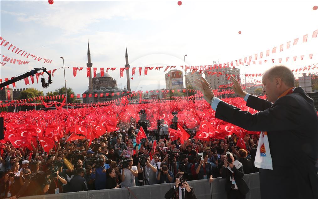 أردوغان: سنواصل سحق الإرهابيين إذا لم ينجح الاتفاق مع أمريكا