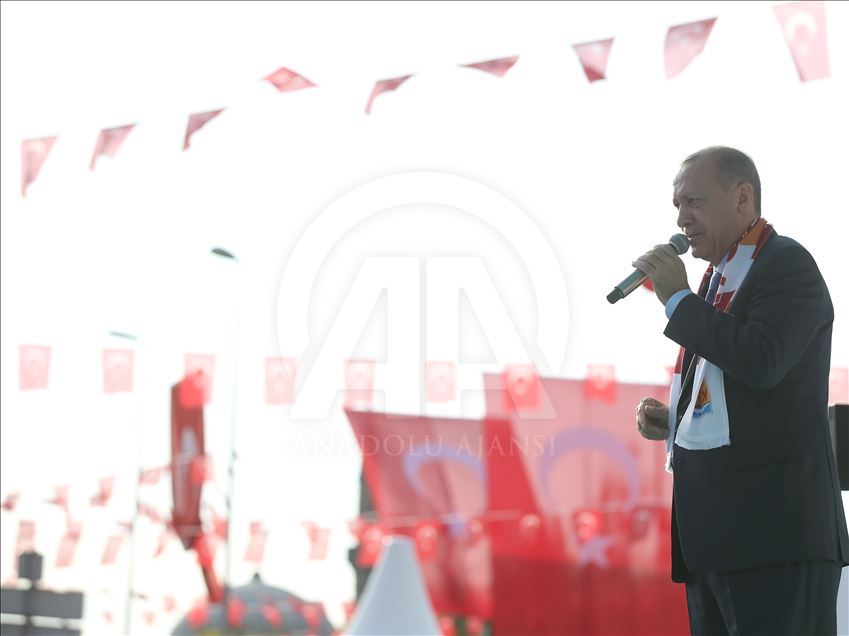 أردوغان: سنواصل سحق الإرهابيين إذا لم ينجح الاتفاق مع أمريكا