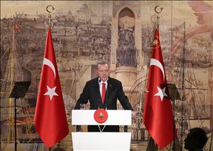 أردوغان: "نبع السلام" ستتواصل بحزم إذا لم تلتزم واشنطن بوعودها