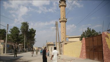 Falja e namazit të xhumasë në Tal Abyad