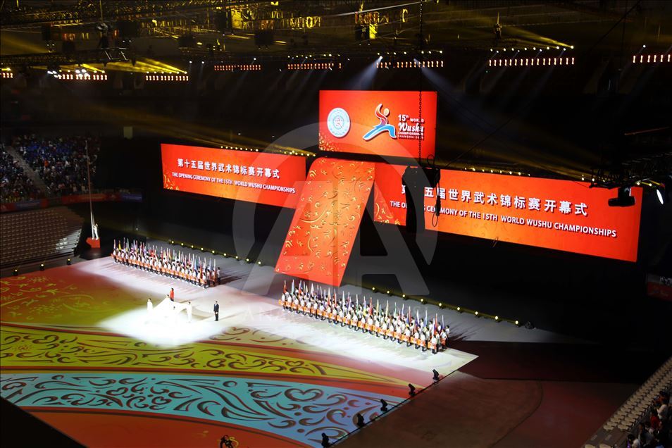 15. Dünya Wushu Şampiyonası, Çin'de başladı

