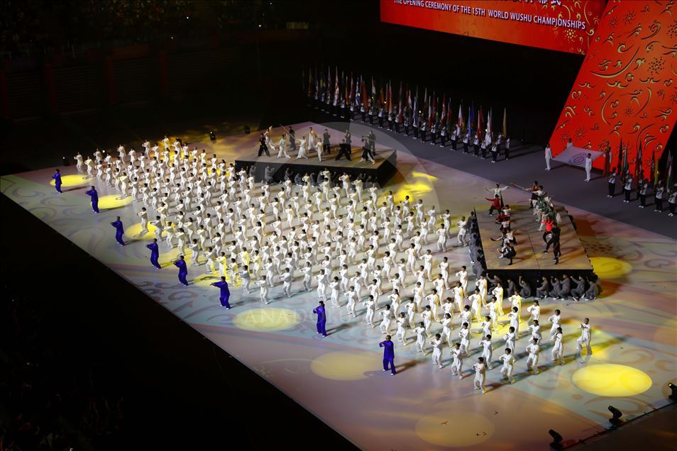 15. Dünya Wushu Şampiyonası, Çin'de başladı
