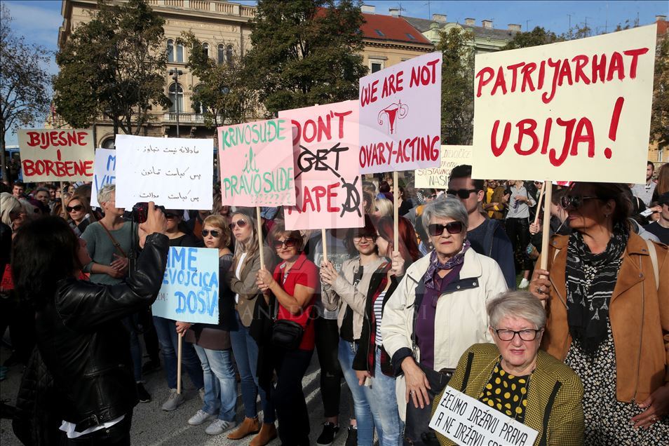 Zagreb: Tisuće osoba okupilo se na prosvjedu “Pravda za djevojčice”
