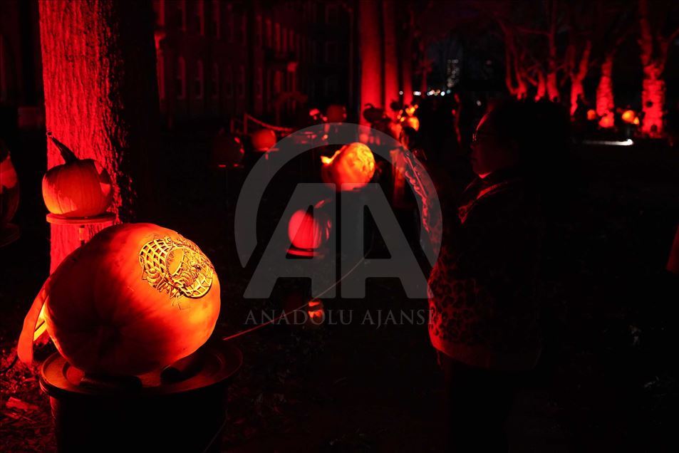 Rise of the Jack O'Lanterns en New York