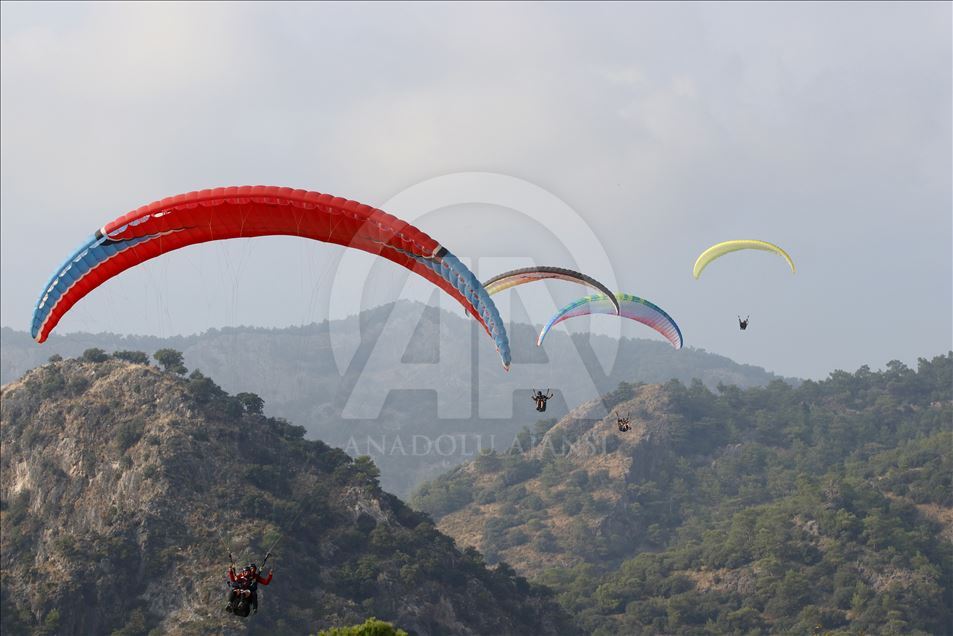 20. Uluslararası Ölüdeniz Hava Oyunları Festivali