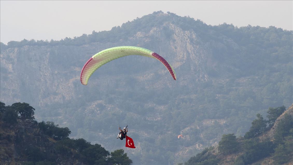 20. Uluslararası Ölüdeniz Hava Oyunları Festivali