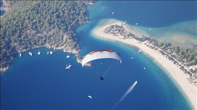 Yamaç paraşütünün 'Kırkpınarı': Babadağ
