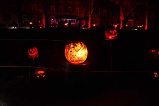 Rise of the Jack O'Lanterns en New York