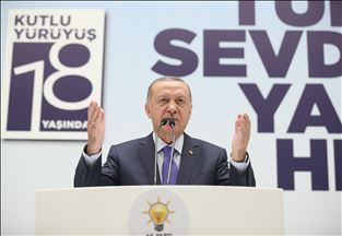 أردوغان: سنواصل سحق الإرهابيين إذا لم ينجح الاتفاق مع أمريكا