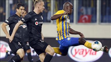 Beşiktaş-Ankaragücü maçından gol sesi çıkmadı