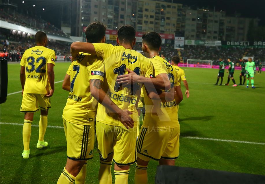 Yukatel Denizlispor - Fenerbahçe