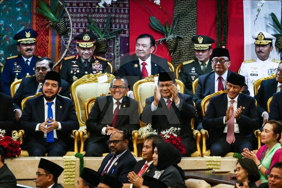 Posesión del presidente indoneso Joko Widodo