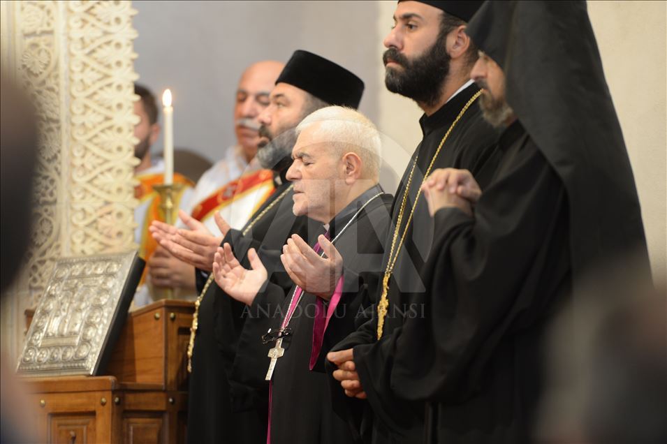 Azınlık cemaatleri temsilcilerinden Mehmetçik'e dua
