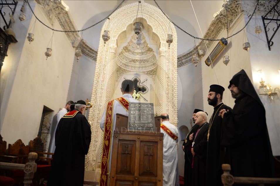 Azınlık cemaatleri temsilcilerinden Mehmetçik'e dua

