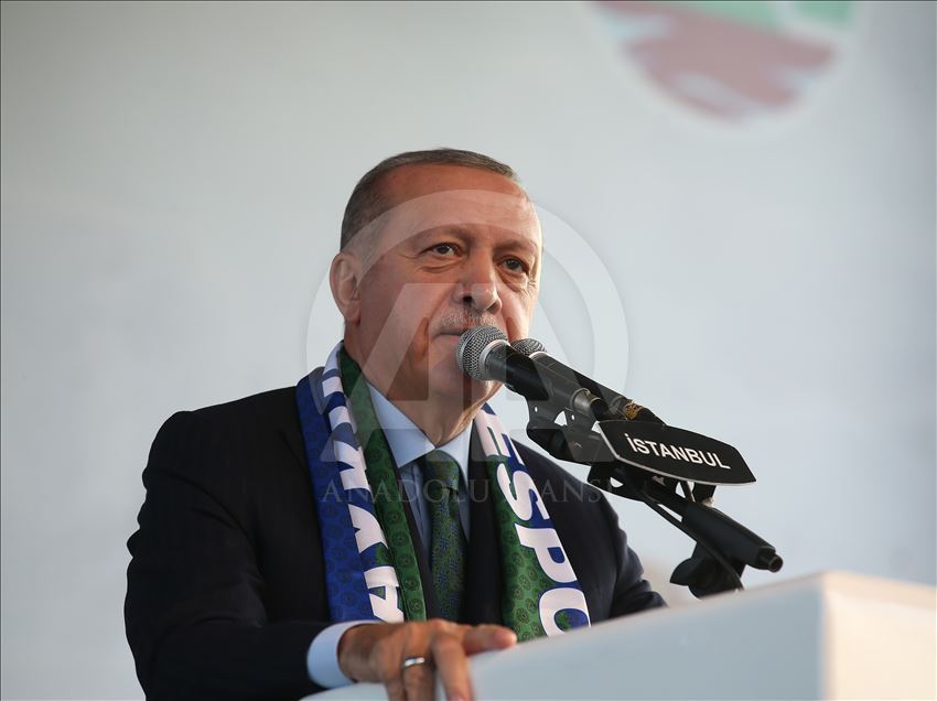 أردوغان: حررنا 1500 كلم مربع من الإرهابيين في 9 أيام
