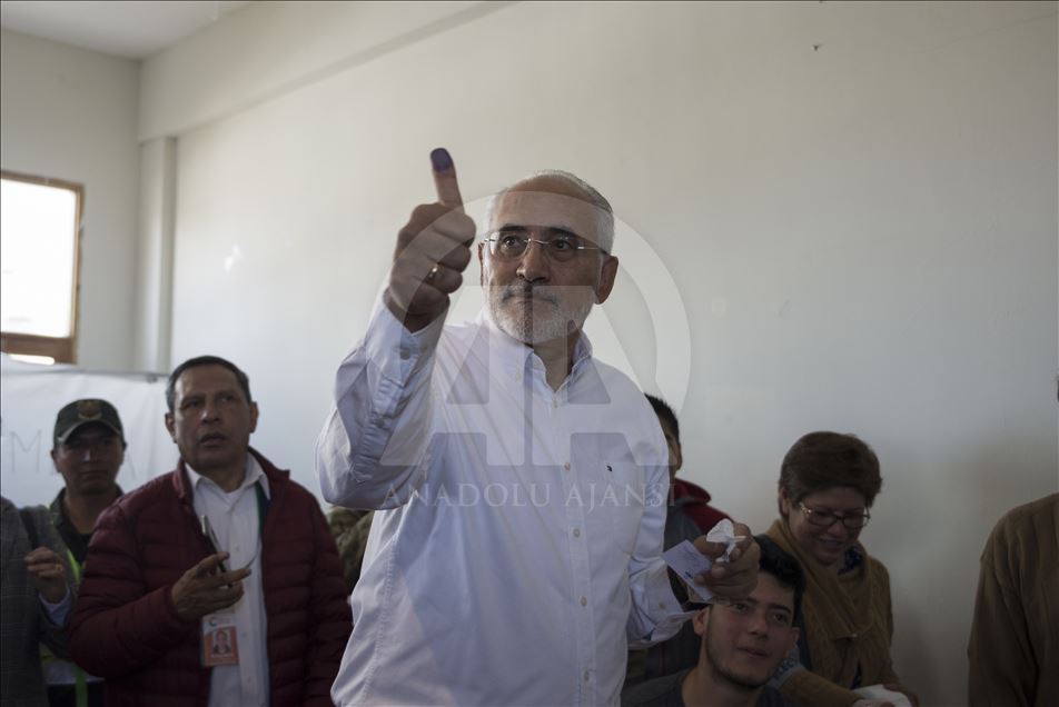 Elecciones generales en Bolivia 