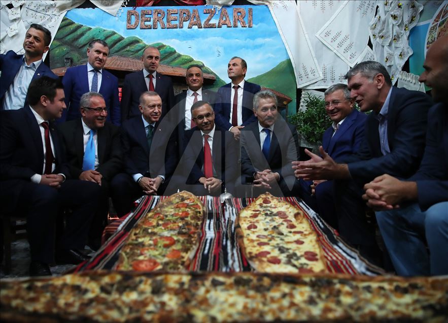 Cumhurbaşkanı Erdoğan Rize Tanıtım Günleri'ne katıldı