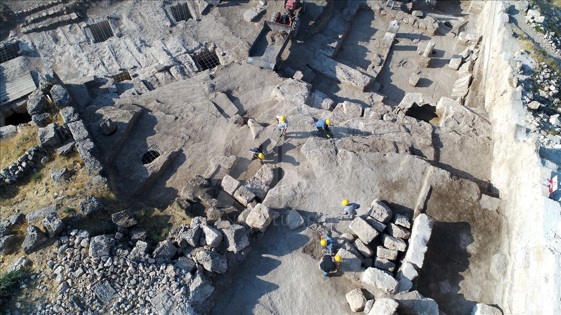 3000-year-old Assyrian seal discovered in Diyarbakir