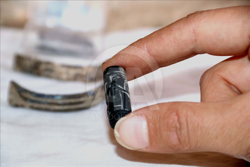 3000-year-old Assyrian seal discovered in Diyarbakir
