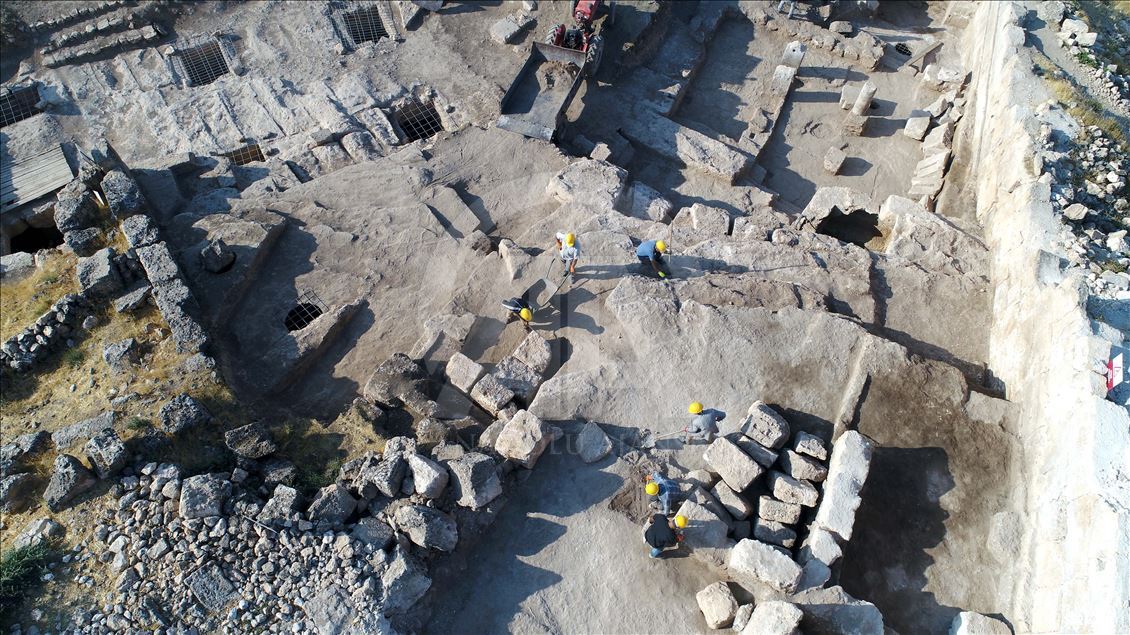 3 bin yıllık "Asur mührü" kazılarda ortaya çıktı