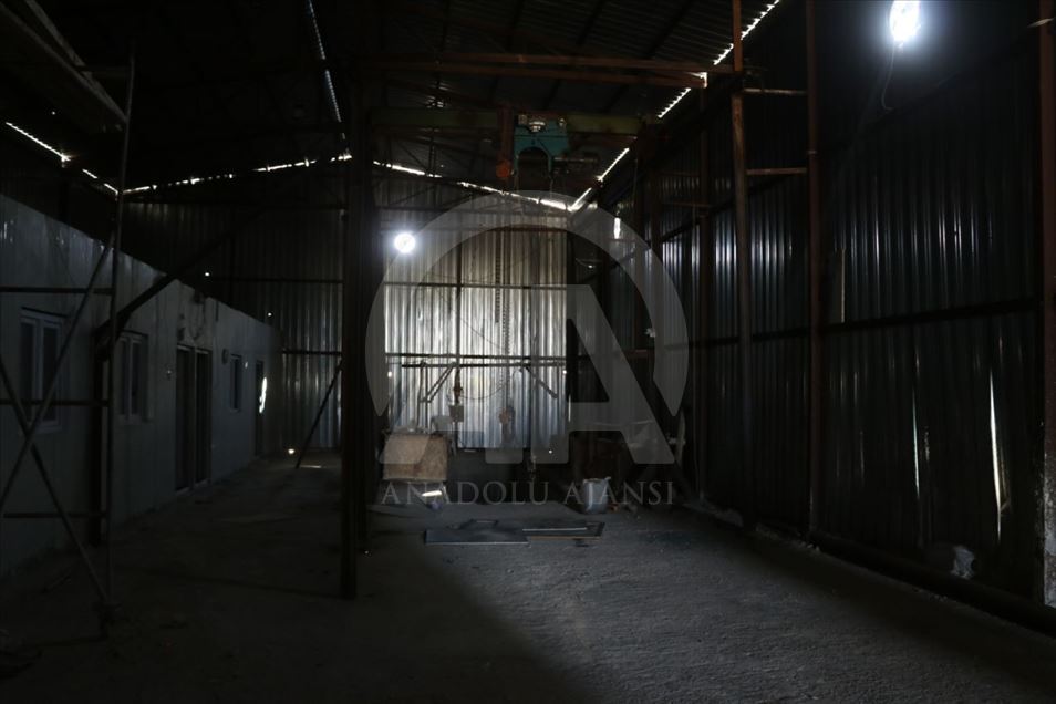 Tunnel system found in Ras al-Ayn district center  