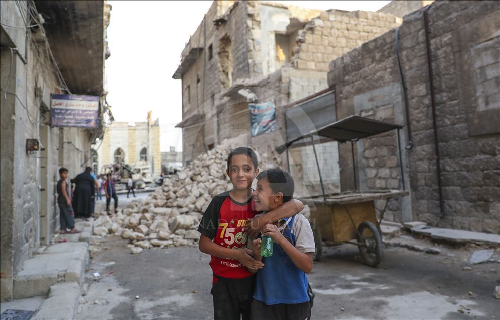 El-Bab’da günlük yaşam