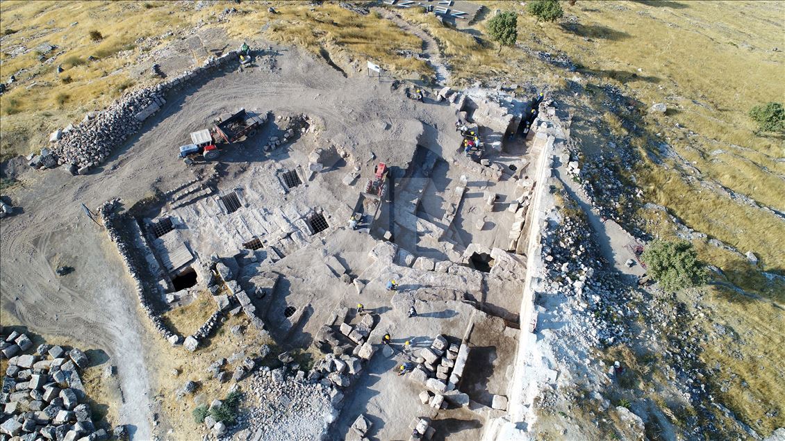 3000-year-old Assyrian seal discovered in Diyarbakir