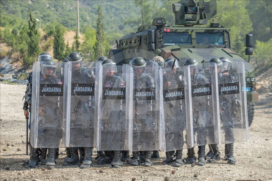 Katar polisi, Dünya Kupası'na Türkiye'de hazırlanıyor