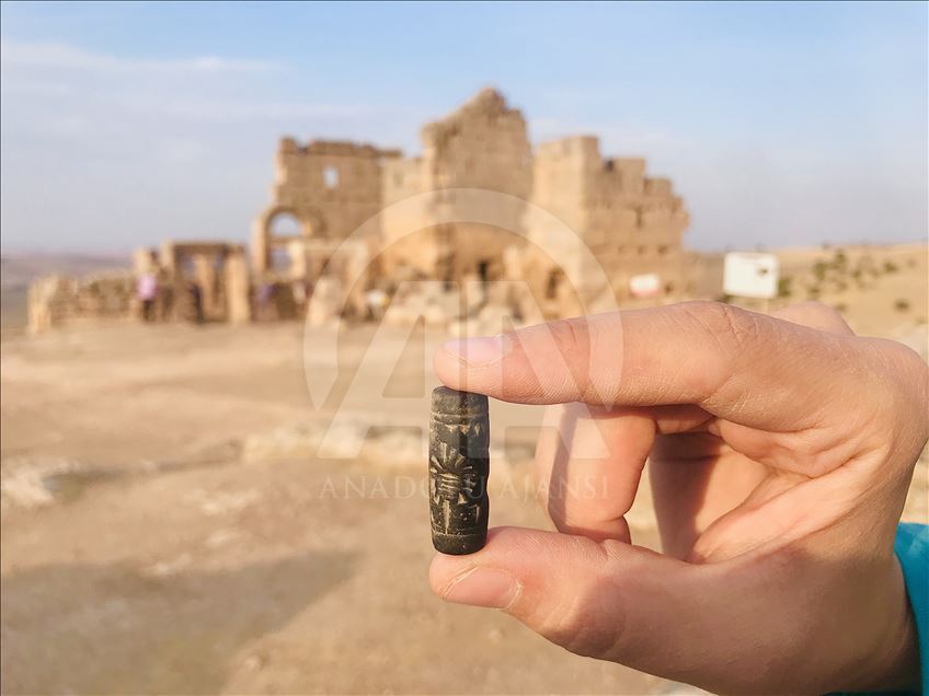 3000-year-old Assyrian seal discovered in Diyarbakir